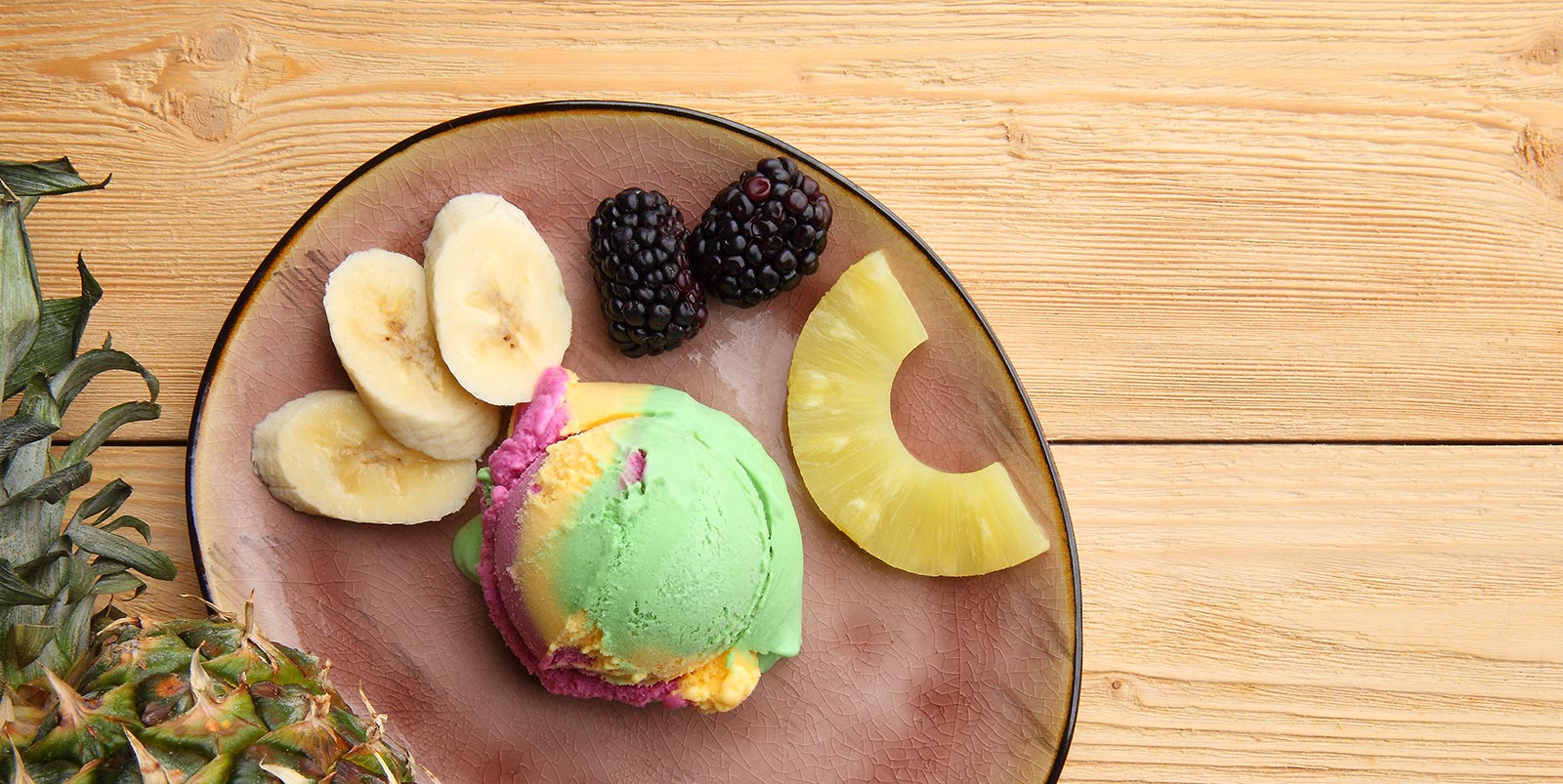 بستنی استوایی