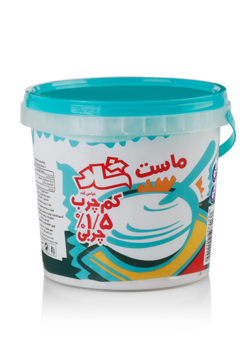ماست سطلی کم چرب