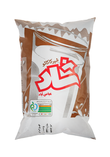 شیر کاکائو کیسه ای