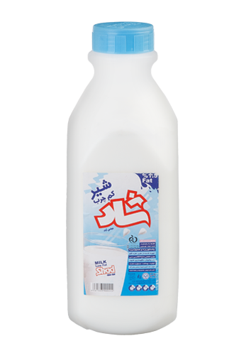 شیر کم چرب شاد