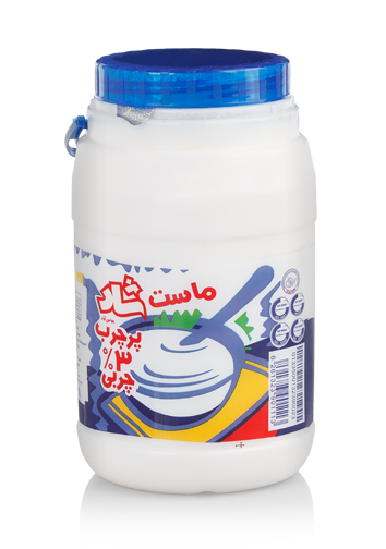 ماست دبه ای پر چرب