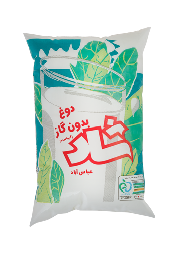 دوغ بدون گاز کیسه ای