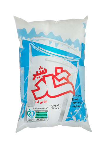 شیر کیسه ای کم چرب