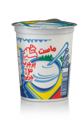ماست نیم پر چرب